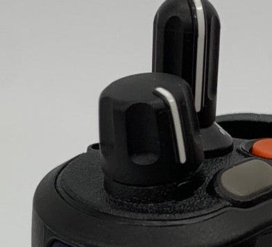 Looping power knob